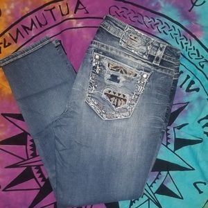 Miss Me easy ankle 33